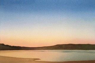 Across the Lake, 21 x 15